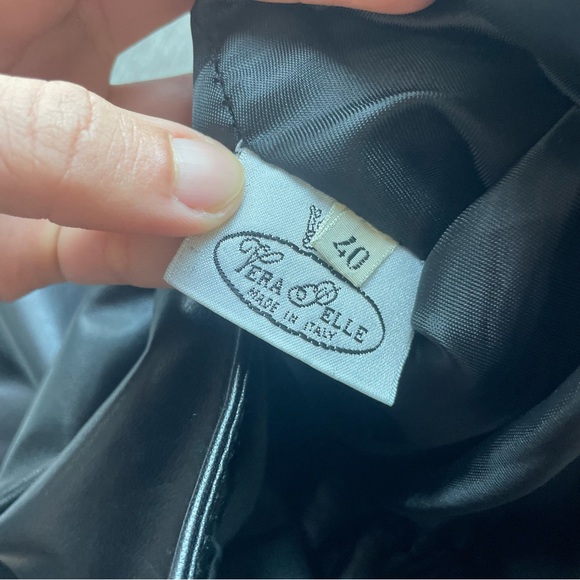 Beautiful Genuine Leather Pants - Picture 6 of 7